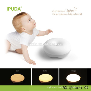 2017 new arrival IPUDA baby night light with motion sensor gesture control